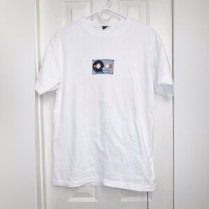 Kith Monday Program Cassette Tape Tee White Size Medium w/ TAGS